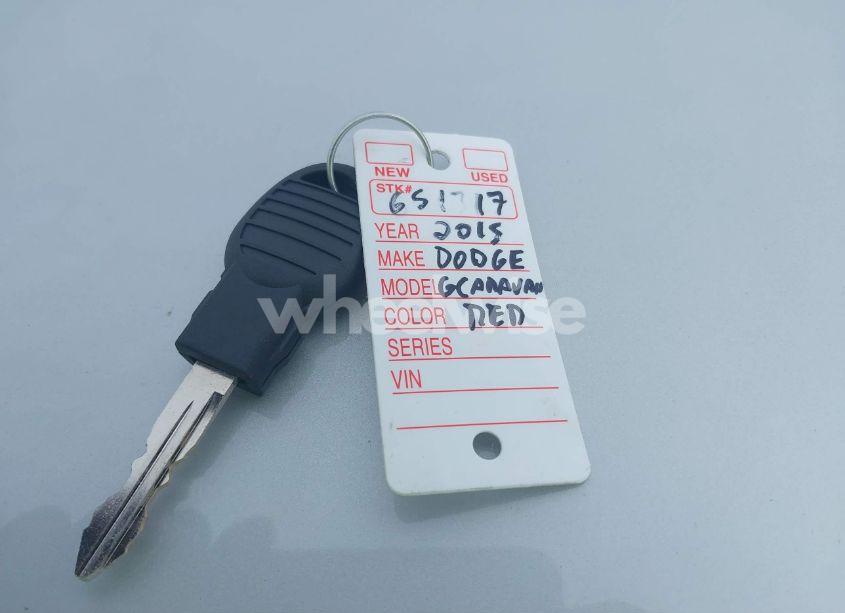 Photo 11 of 2015 Dodge Grand CARAVAN SE (VIN 2C4RDGBG9FR651317)