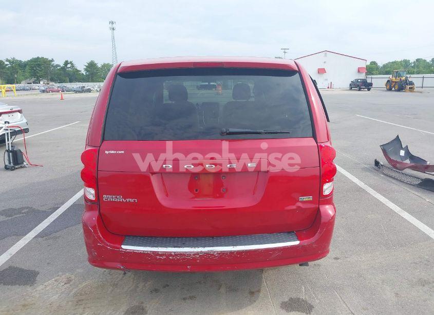 Photo 17 of 2015 Dodge Grand CARAVAN SE (VIN 2C4RDGBG9FR651317)