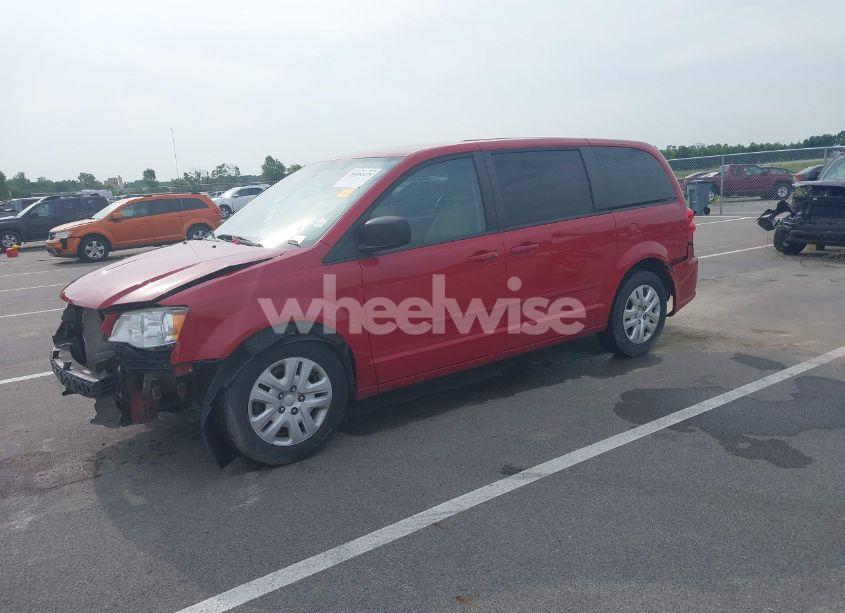 Photo 2 of 2015 Dodge Grand CARAVAN SE (VIN 2C4RDGBG9FR651317)