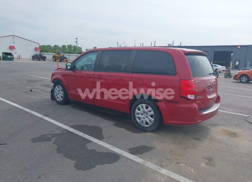 Photo 3 of 2015 Dodge Grand CARAVAN SE (VIN 2C4RDGBG9FR651317)