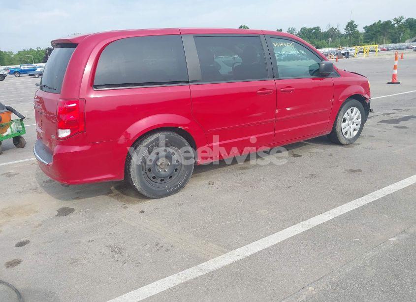 Photo 4 of 2015 Dodge Grand CARAVAN SE (VIN 2C4RDGBG9FR651317)