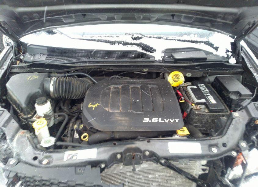 Photo 10 of 2015 Dodge Grand CARAVAN SE (VIN 2C4RDGBG9FR659160)