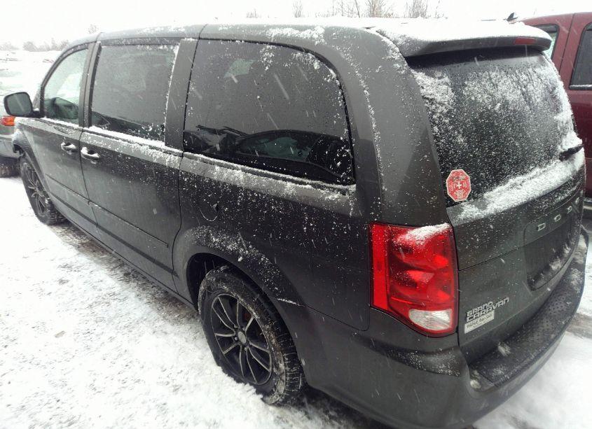 Photo 3 of 2015 Dodge Grand CARAVAN SE (VIN 2C4RDGBG9FR659160)