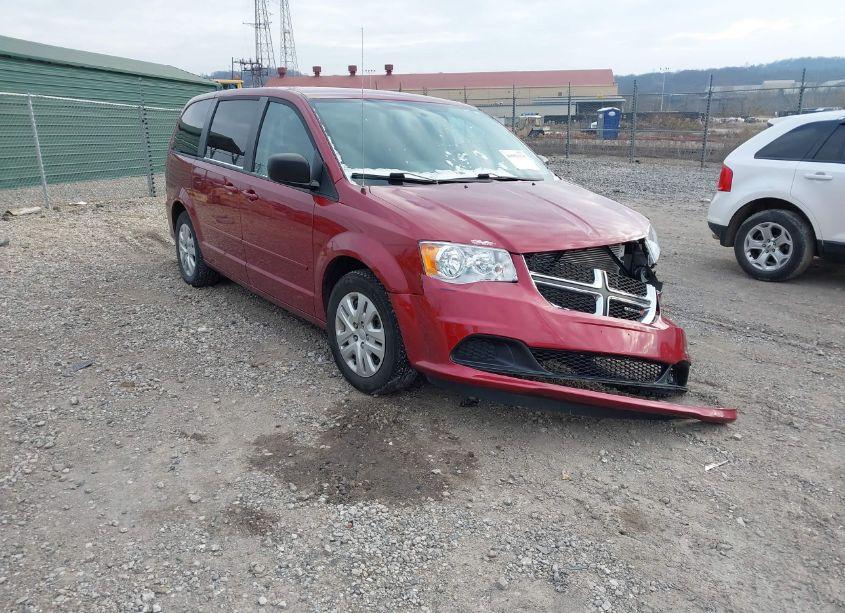 2015 Dodge Grand CARAVAN SE (VIN 2C4RDGBG9FR668635) main photo