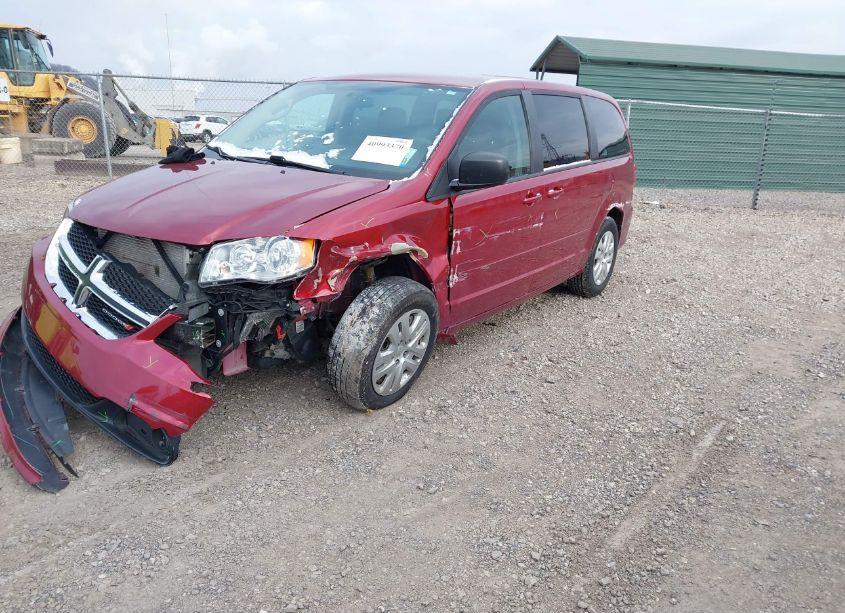 Photo 2 of 2015 Dodge Grand CARAVAN SE (VIN 2C4RDGBG9FR668635)