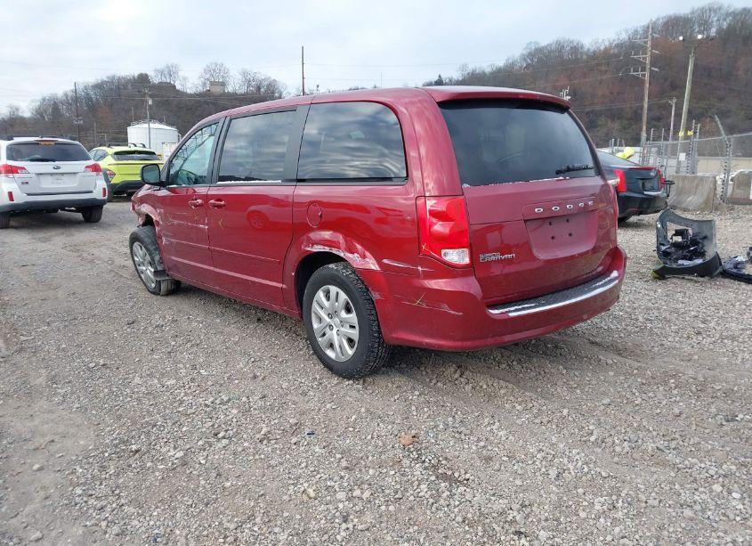 Photo 3 of 2015 Dodge Grand CARAVAN SE (VIN 2C4RDGBG9FR668635)