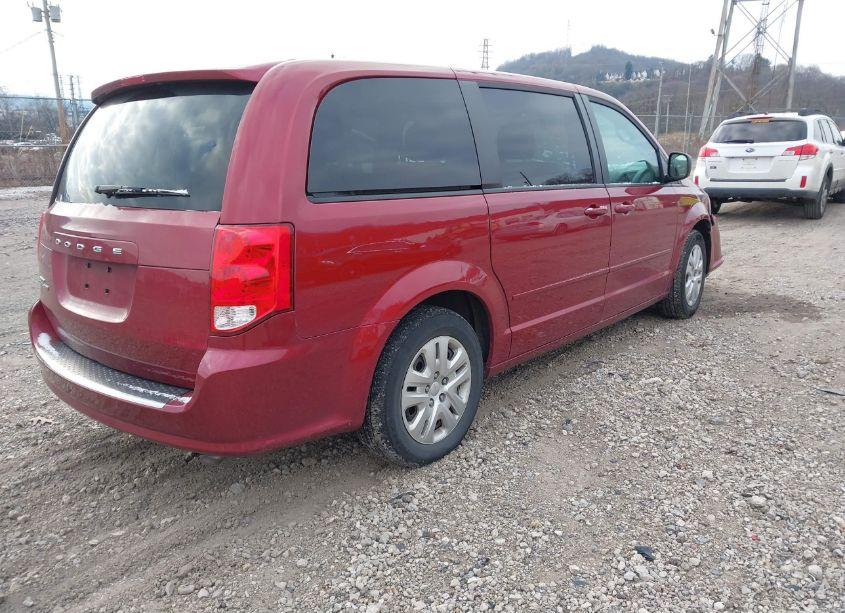 Photo 4 of 2015 Dodge Grand CARAVAN SE (VIN 2C4RDGBG9FR668635)