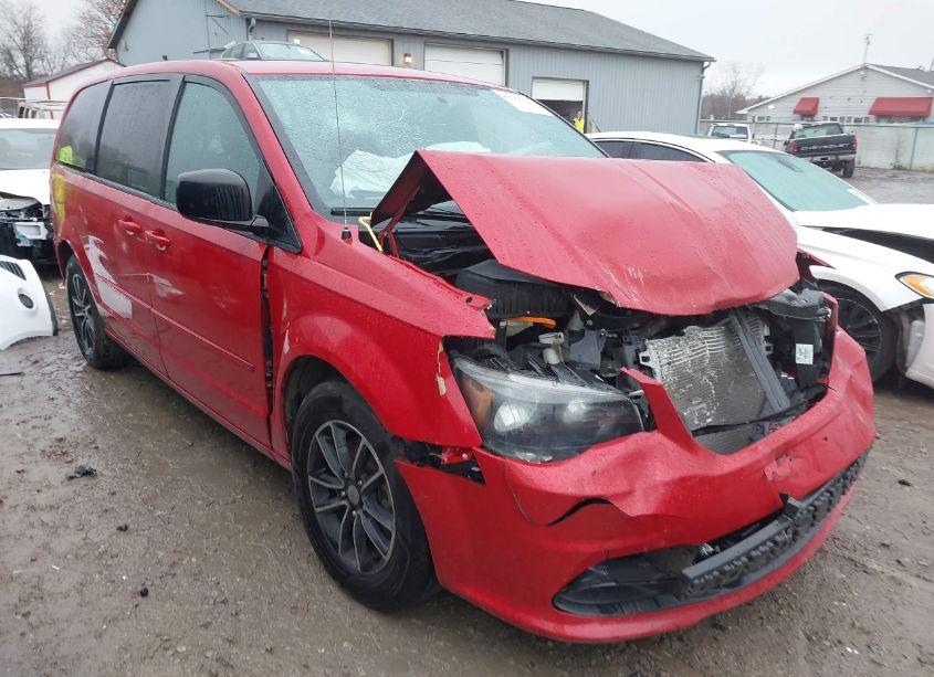2015 Dodge Grand CARAVAN SE (VIN 2C4RDGBG9FR683586) main photo