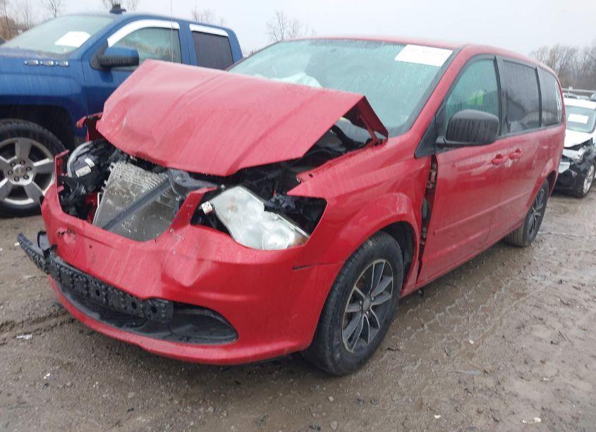 Photo 2 of 2015 Dodge Grand CARAVAN SE (VIN 2C4RDGBG9FR683586)