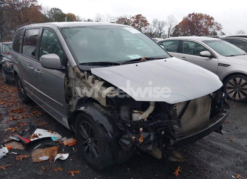 2015 Dodge Grand CARAVAN SE PLUS (VIN 2C4RDGBG9FR689971) main photo