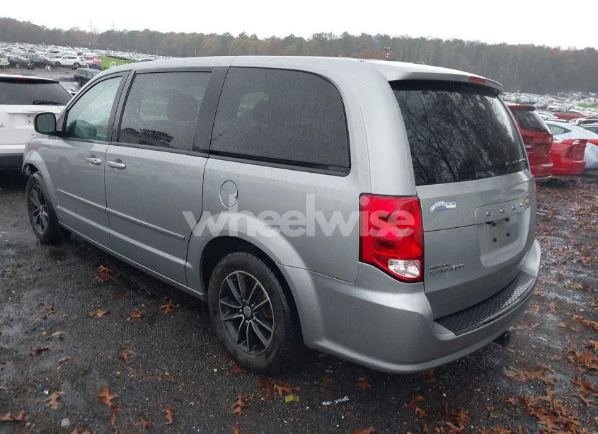 Photo 3 of 2015 Dodge Grand CARAVAN SE PLUS (VIN 2C4RDGBG9FR689971)