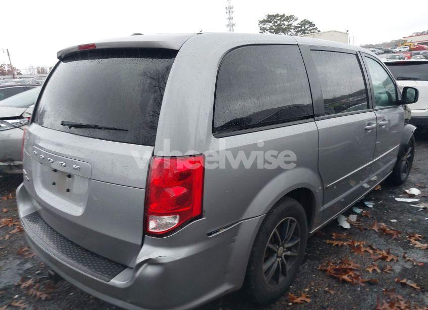 Photo 4 of 2015 Dodge Grand CARAVAN SE PLUS (VIN 2C4RDGBG9FR689971)