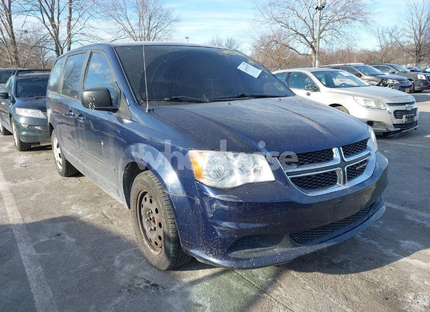 2015 Dodge Grand CARAVAN SE (VIN 2C4RDGBG9FR690442) main photo
