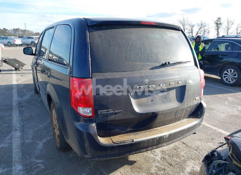 Photo 13 of 2015 Dodge Grand CARAVAN SE (VIN 2C4RDGBG9FR690442)