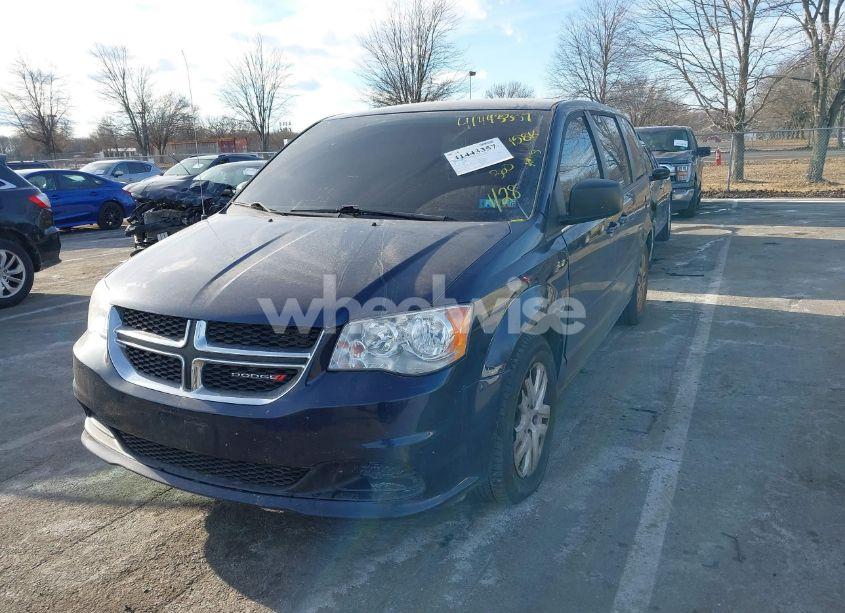 Photo 2 of 2015 Dodge Grand CARAVAN SE (VIN 2C4RDGBG9FR690442)
