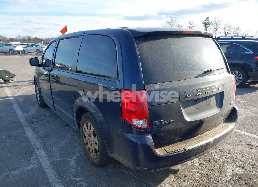 Photo 3 of 2015 Dodge Grand CARAVAN SE (VIN 2C4RDGBG9FR690442)