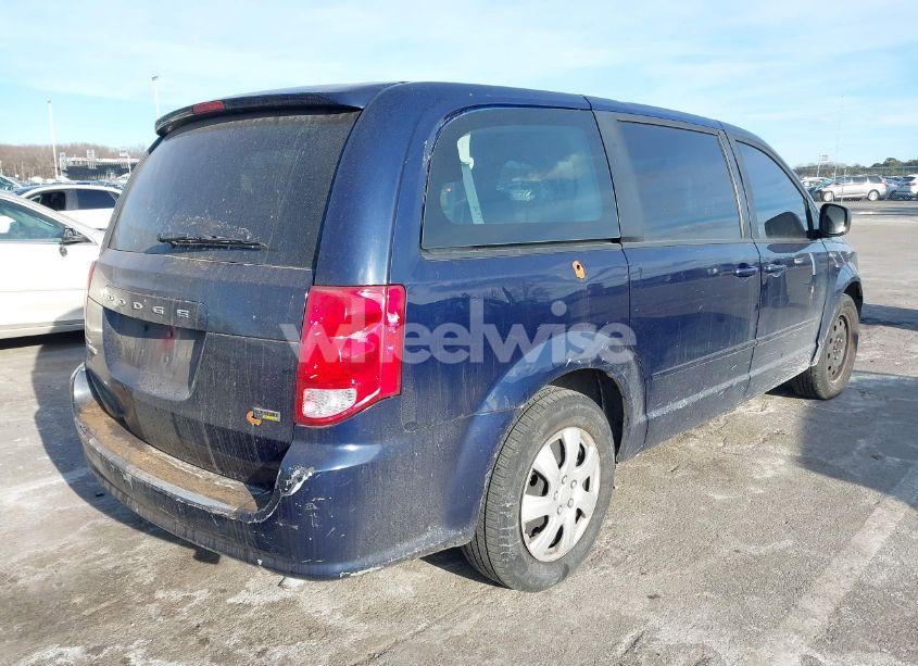 Photo 4 of 2015 Dodge Grand CARAVAN SE (VIN 2C4RDGBG9FR690442)