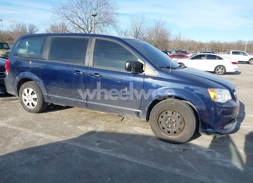 Photo 6 of 2015 Dodge Grand CARAVAN SE (VIN 2C4RDGBG9FR690442)