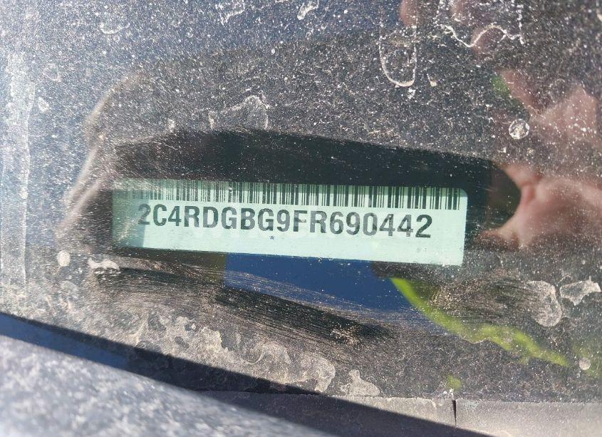 Photo 9 of 2015 Dodge Grand CARAVAN SE (VIN 2C4RDGBG9FR690442)