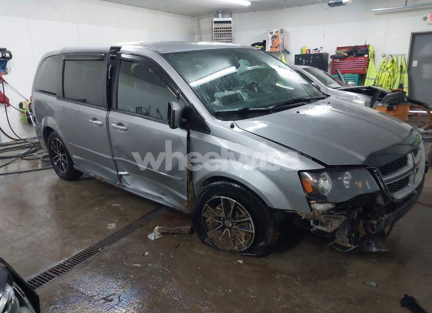 2015 Dodge Grand CARAVAN SE PLUS (VIN 2C4RDGBG9FR703691) main photo