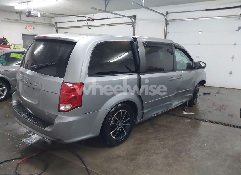 Photo 4 of 2015 Dodge Grand CARAVAN SE PLUS (VIN 2C4RDGBG9FR703691)