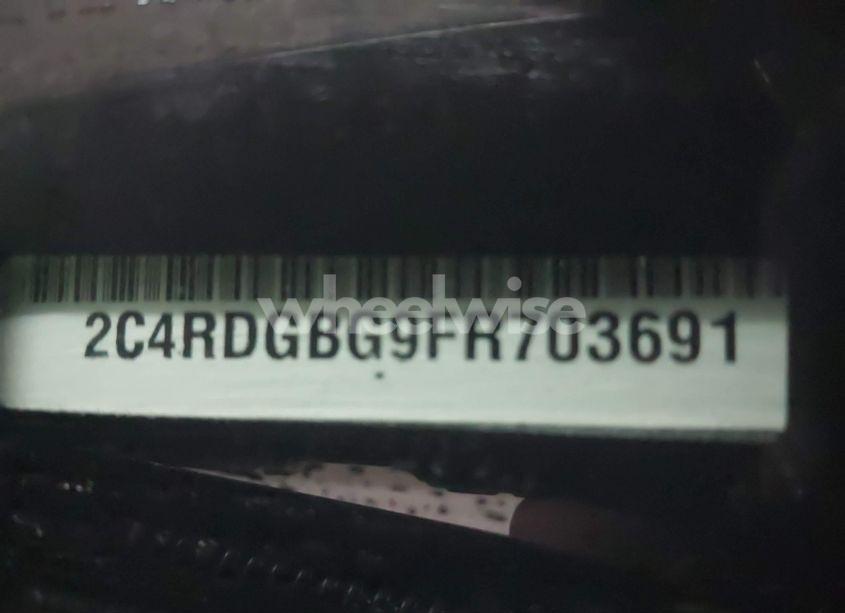 Photo 9 of 2015 Dodge Grand CARAVAN SE PLUS (VIN 2C4RDGBG9FR703691)