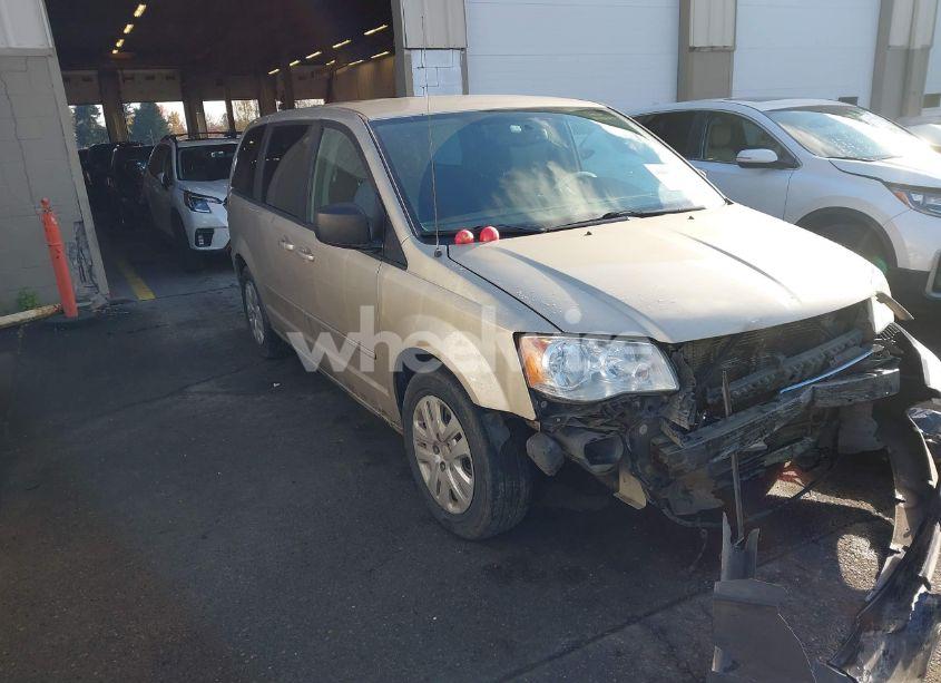 2015 Dodge Grand CARAVAN SE (VIN 2C4RDGBG9FR724878) main photo
