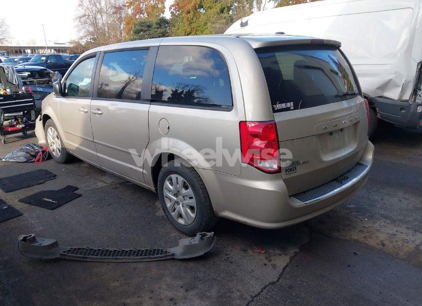 Photo 3 of 2015 Dodge Grand CARAVAN SE (VIN 2C4RDGBG9FR724878)