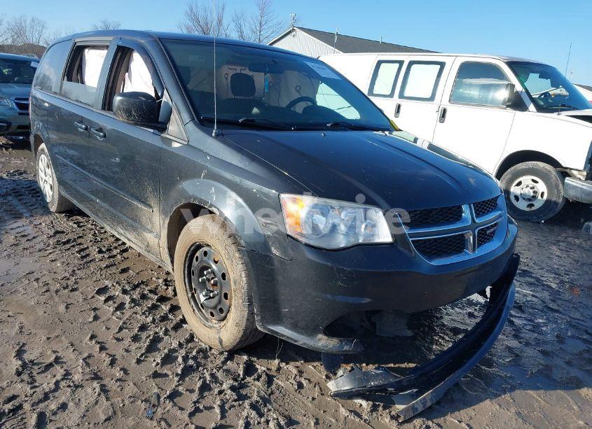 2016 Dodge Grand CARAVAN SE (VIN 2C4RDGBG9GR100757) main photo