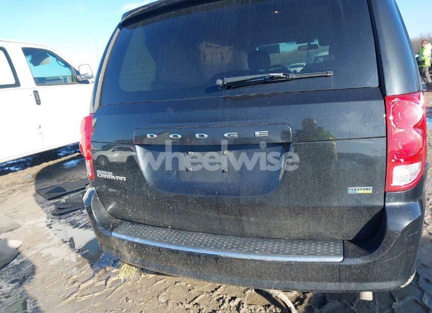 Photo 16 of 2016 Dodge Grand CARAVAN SE (VIN 2C4RDGBG9GR100757)