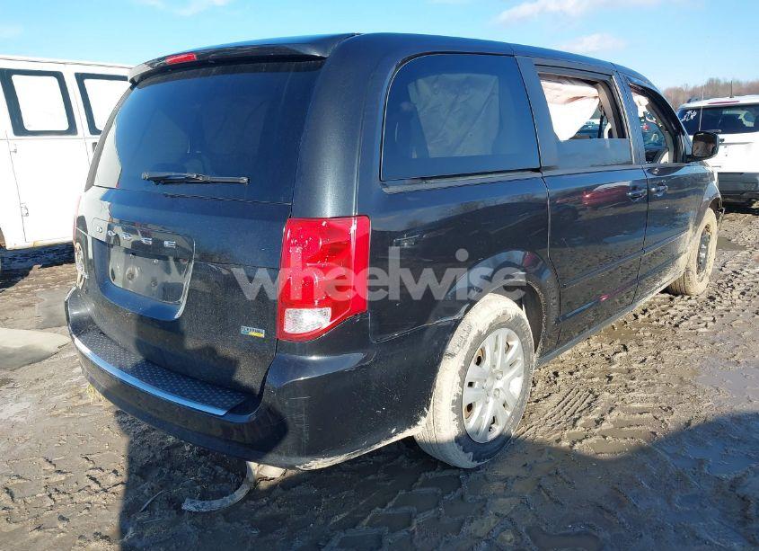 Photo 4 of 2016 Dodge Grand CARAVAN SE (VIN 2C4RDGBG9GR100757)