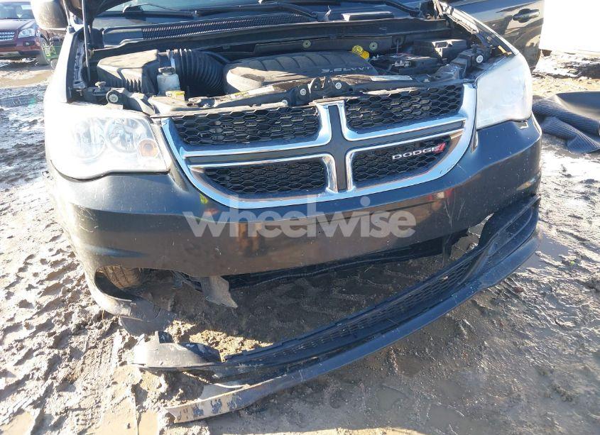 Photo 6 of 2016 Dodge Grand CARAVAN SE (VIN 2C4RDGBG9GR100757)