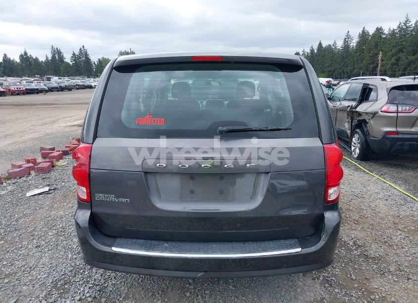 Photo 17 of 2016 Dodge Grand CARAVAN AMERICAN VALUE PKG (VIN 2C4RDGBG9GR116845)