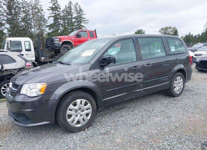Photo 2 of 2016 Dodge Grand CARAVAN AMERICAN VALUE PKG (VIN 2C4RDGBG9GR116845)