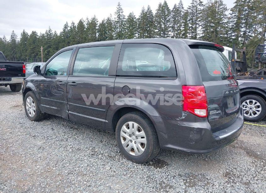 Photo 3 of 2016 Dodge Grand CARAVAN AMERICAN VALUE PKG (VIN 2C4RDGBG9GR116845)