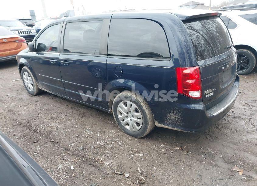 Photo 3 of 2016 Dodge Grand CARAVAN SE (VIN 2C4RDGBG9GR122967)