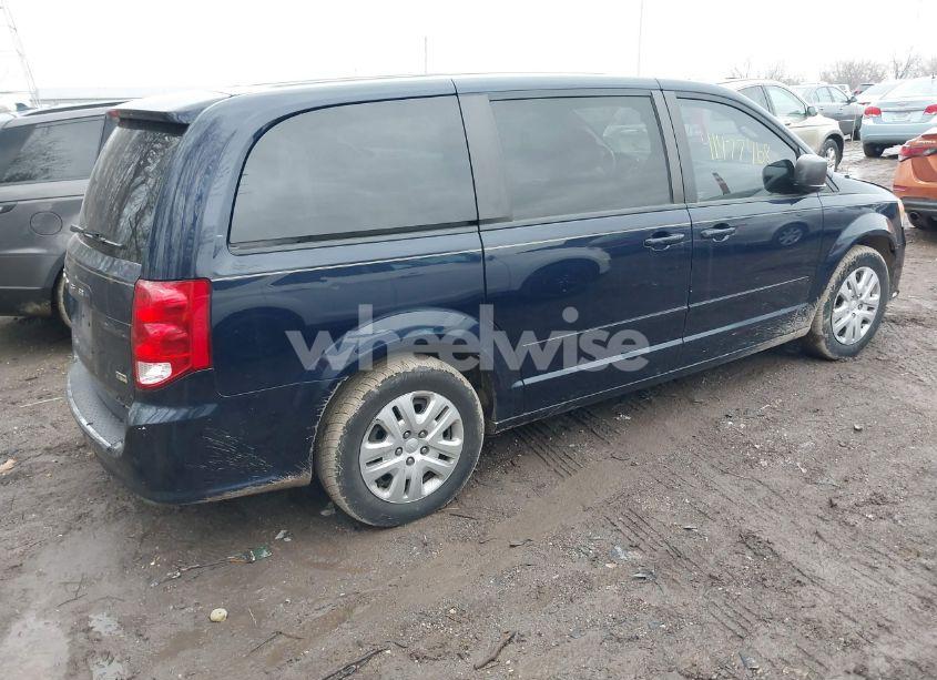 Photo 4 of 2016 Dodge Grand CARAVAN SE (VIN 2C4RDGBG9GR122967)