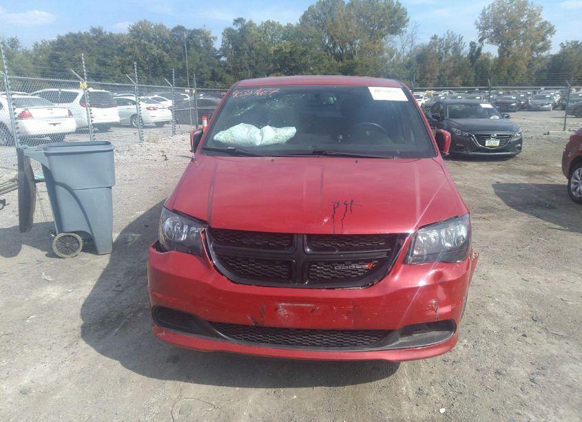 Photo 12 of 2016 Dodge Grand CARAVAN SE PLUS (VIN 2C4RDGBG9GR126095)