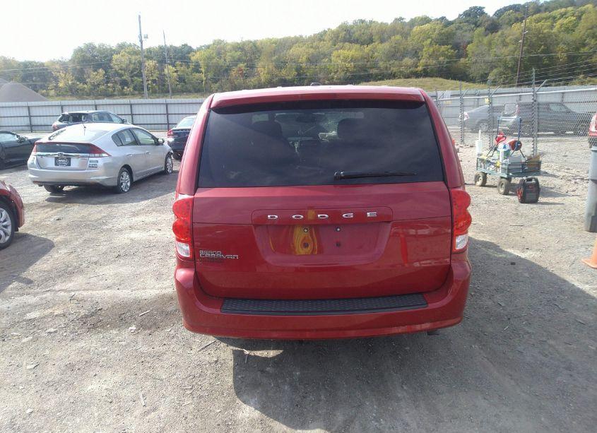 Photo 16 of 2016 Dodge Grand CARAVAN SE PLUS (VIN 2C4RDGBG9GR126095)