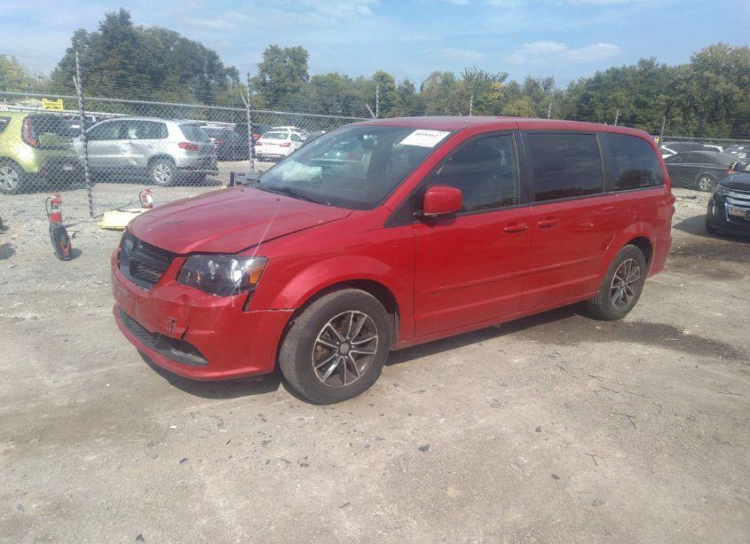 Photo 2 of 2016 Dodge Grand CARAVAN SE PLUS (VIN 2C4RDGBG9GR126095)