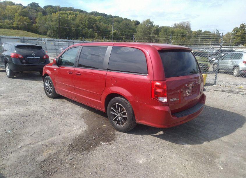 Photo 3 of 2016 Dodge Grand CARAVAN SE PLUS (VIN 2C4RDGBG9GR126095)