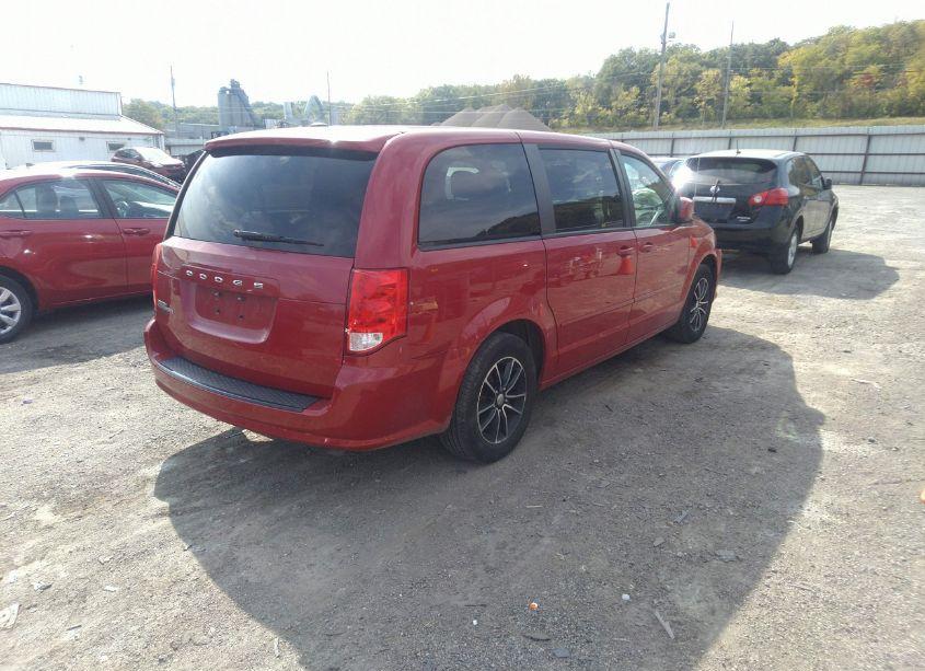 Photo 4 of 2016 Dodge Grand CARAVAN SE PLUS (VIN 2C4RDGBG9GR126095)