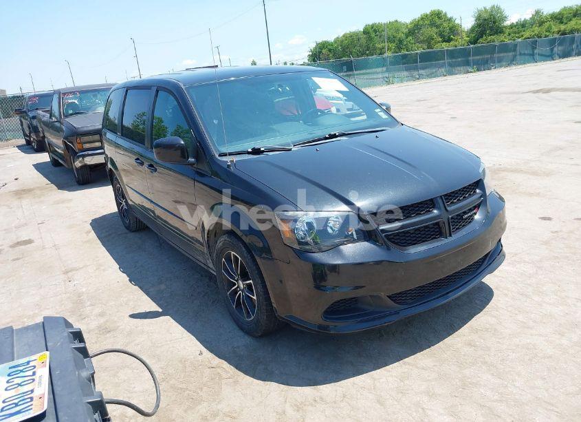 2016 Dodge Grand CARAVAN SE PLUS (VIN 2C4RDGBG9GR154852) main photo
