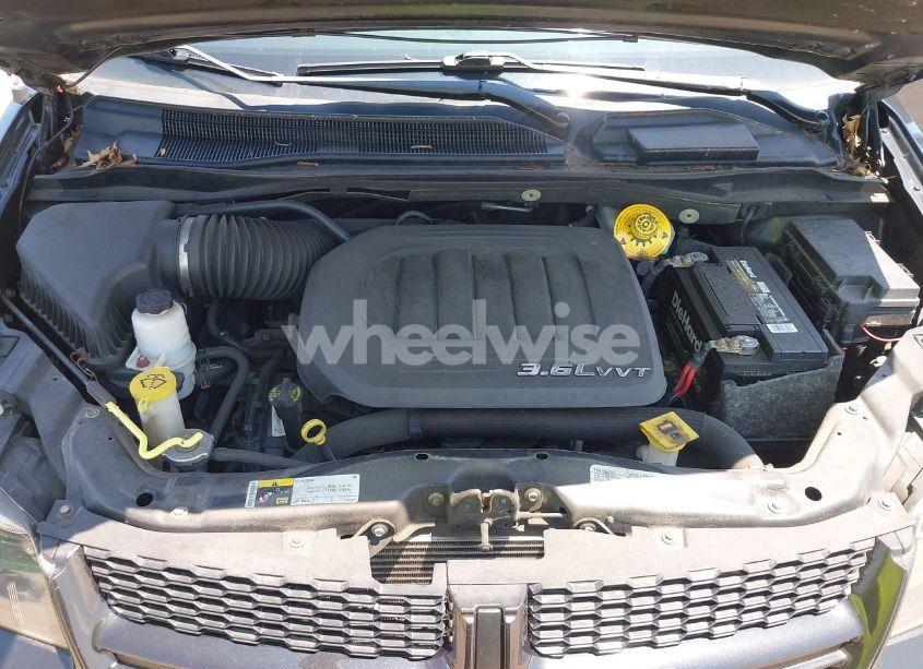 Photo 10 of 2016 Dodge Grand CARAVAN SE PLUS (VIN 2C4RDGBG9GR154852)