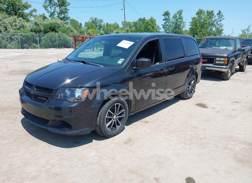 Photo 2 of 2016 Dodge Grand CARAVAN SE PLUS (VIN 2C4RDGBG9GR154852)