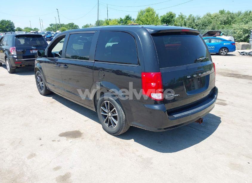 Photo 3 of 2016 Dodge Grand CARAVAN SE PLUS (VIN 2C4RDGBG9GR154852)