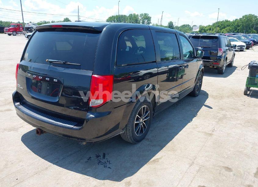 Photo 4 of 2016 Dodge Grand CARAVAN SE PLUS (VIN 2C4RDGBG9GR154852)
