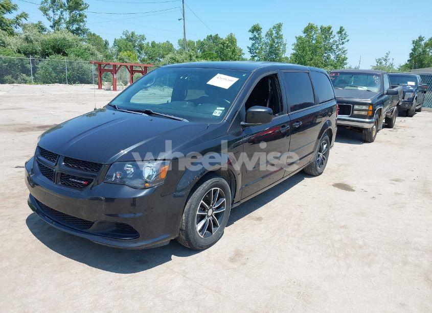 Photo 6 of 2016 Dodge Grand CARAVAN SE PLUS (VIN 2C4RDGBG9GR154852)