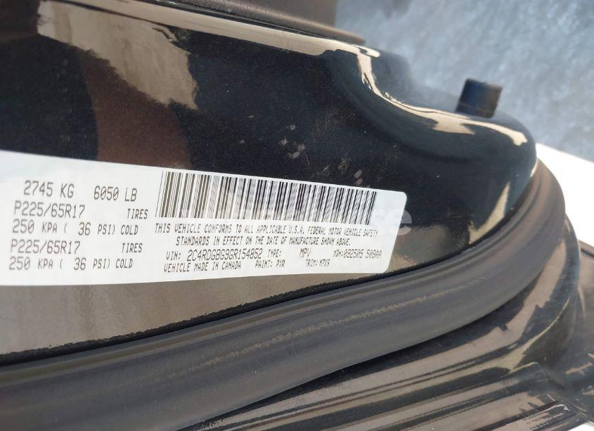 Photo 9 of 2016 Dodge Grand CARAVAN SE PLUS (VIN 2C4RDGBG9GR154852)