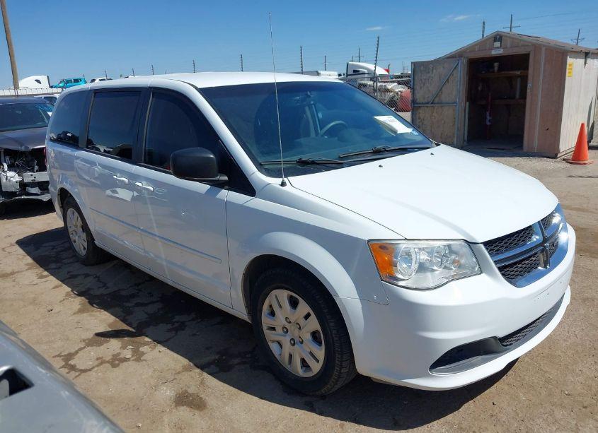 2016 Dodge Grand CARAVAN SE (VIN 2C4RDGBG9GR176348) main photo